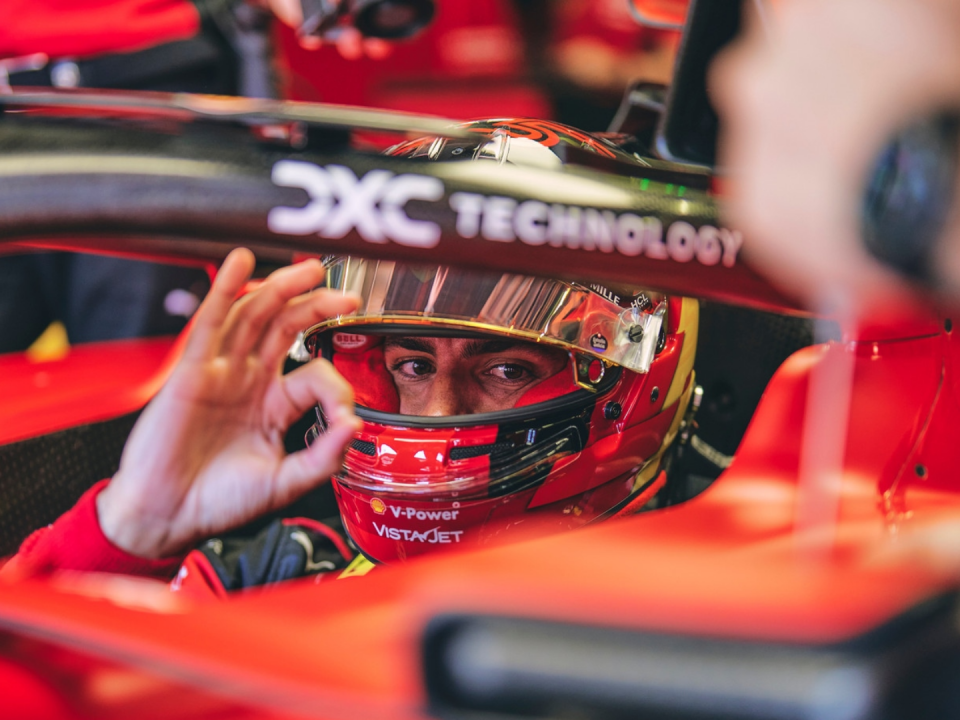 Carlos Sainz Ferrari 2023